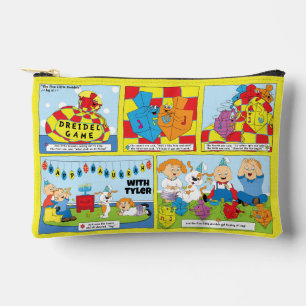 Pochette À Accessoires Hanoukka Dreidel Toon