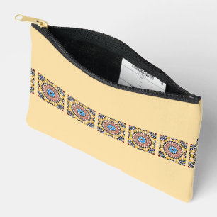 Pochette À Accessoires Harmonie Zellige Marocaine