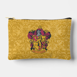 Pochette À Accessoires Harry Potter | Blason de Gryffindor Or et Rouge
