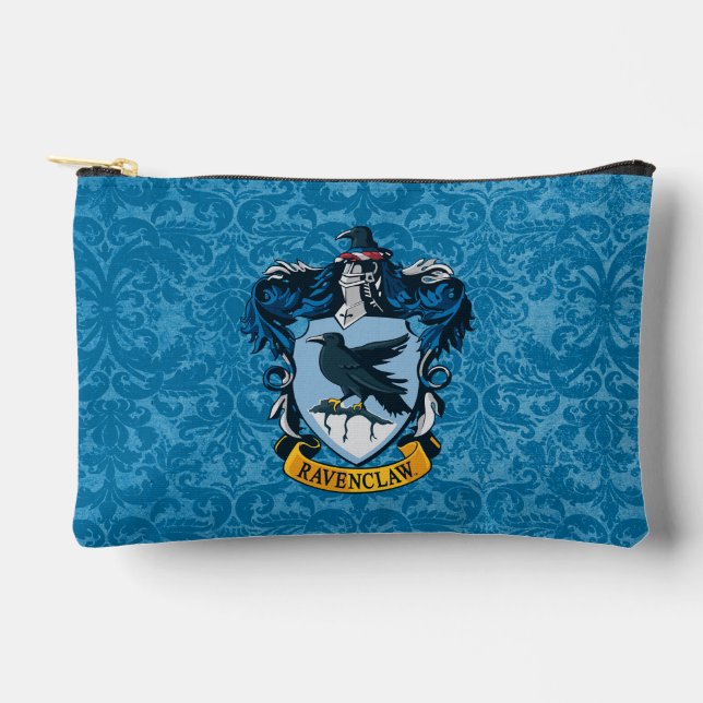 Pochette À Accessoires Harry Potter  | Blason de Serdaigle gothique (Recto)