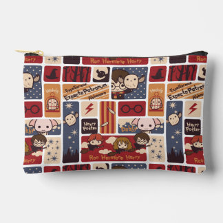 Pochette À Accessoires Harry Potter Motif des scènes de dessin