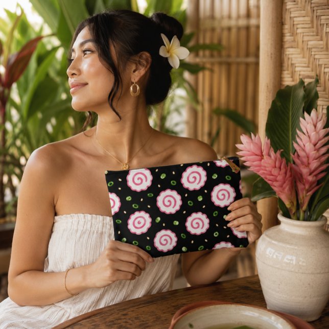 Pochette À Accessoires Hawaii Kawaii Fishcake Uzumaki (Créateur téléchargé)