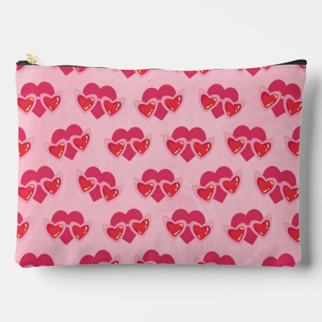 Pochette À Accessoires Heart (Recto)