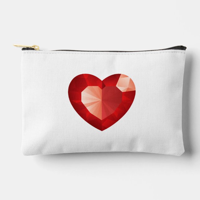 Pochette À Accessoires heart shaped pencil case (Recto)