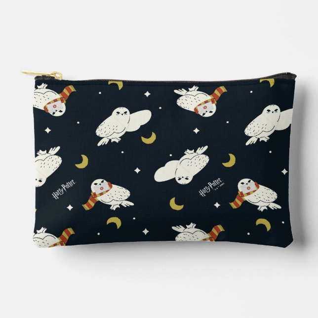 Pochette À Accessoires Hedwig Motif Clair de Lune Nocturne (Recto)