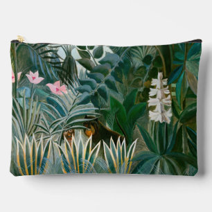 Pochette À Accessoires Henri Rousseau - La jungle équatoriale