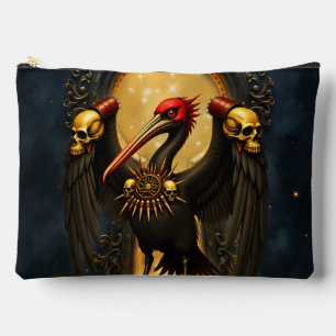 Pochette À Accessoires Héraut de la Porte Dorée Le Pélican Nocturne