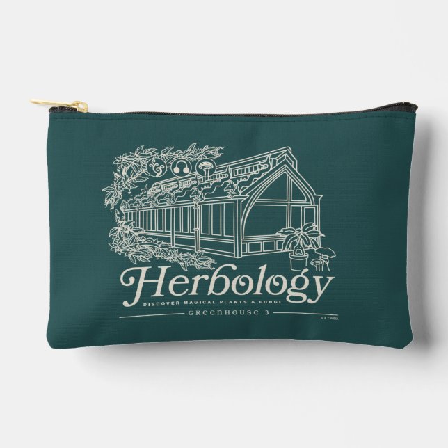 Pochette À Accessoires Herbologie HOGWARTS™ (Recto)