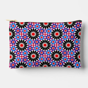 Pochette À Accessoires Héritage mosaïque : Art Zellige andalou marocain