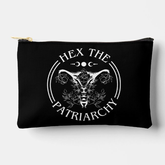Pochette À Accessoires Hex Le Patriarcat (Recto)