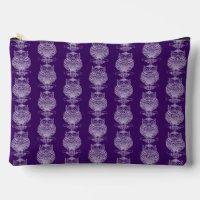 Hibou (violet) - Trousse d'accessoires