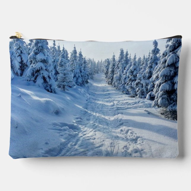 Pochette À Accessoires Hiver (Recto)