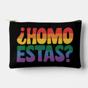 Pochette À Accessoires Homo Estas Drôle Espagnol Mexicain Gay Ally LGBTQ