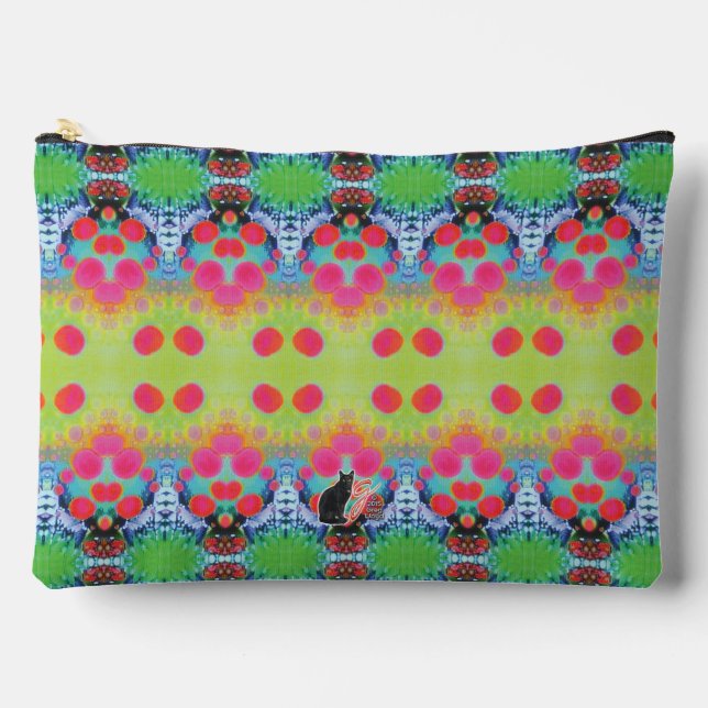 Pochette À Accessoires Horizontiens KCFX  (Recto)