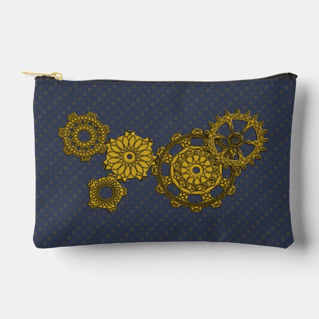 Pochette À Accessoires Horlogerie Tissée (Recto)