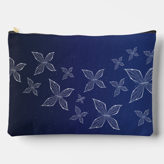 Pochette À Accessoires Hua Cheng's Wraith Butterflies (Recto)