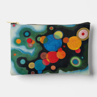 Pochette À Accessoires Huile Abstraite de Kandinsky Deepened Impulse sur