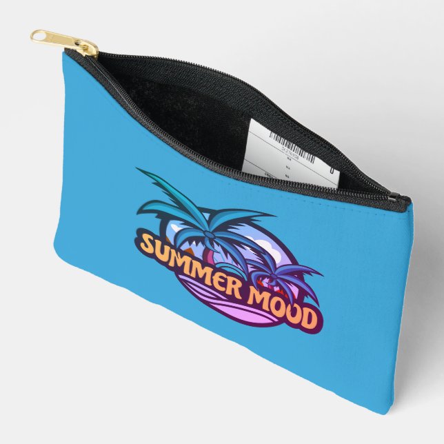 Pochette À Accessoires Humeur d'été (Ouvrir)