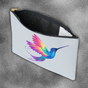 Pochette À Accessoires Hummingbird Love, Joy & Good Fortune
