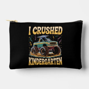 Pochette À Accessoires I Crushed Kindergarten Monster Truck Graduation