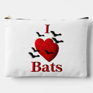 Pochette À Accessoires I Heart Bats