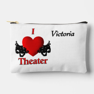 Pochette À Accessoires I Heart Theater Personnel