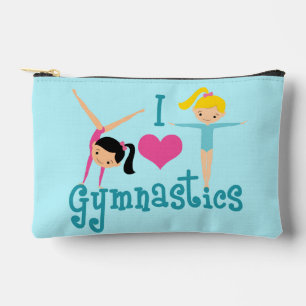 Pochette À Accessoires I Love Gymnastique mignonne Gymnaste