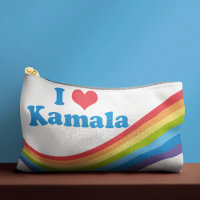 I Love Kamala Cute Rainbow Election