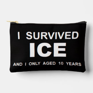 Pochette À Accessoires I Survived ICE 
