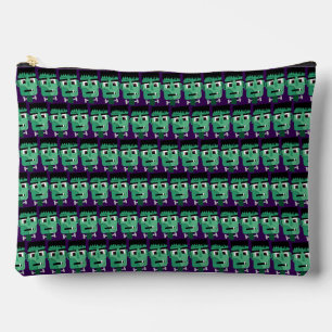 Pochette À Accessoires Illustration du monstre de Frankenstein