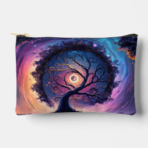 Pochette À Accessoires Illustration magique après minuit