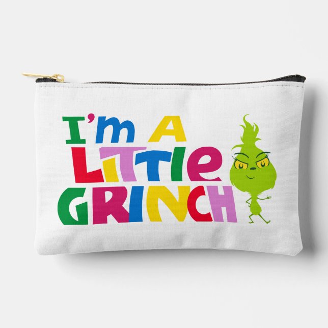 Pochette À Accessoires I'm a Little Grinch Colorful Graphic (Recto)