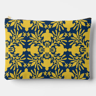 Pochette À Accessoires Impression aloha courtepoint hawaïenne honu