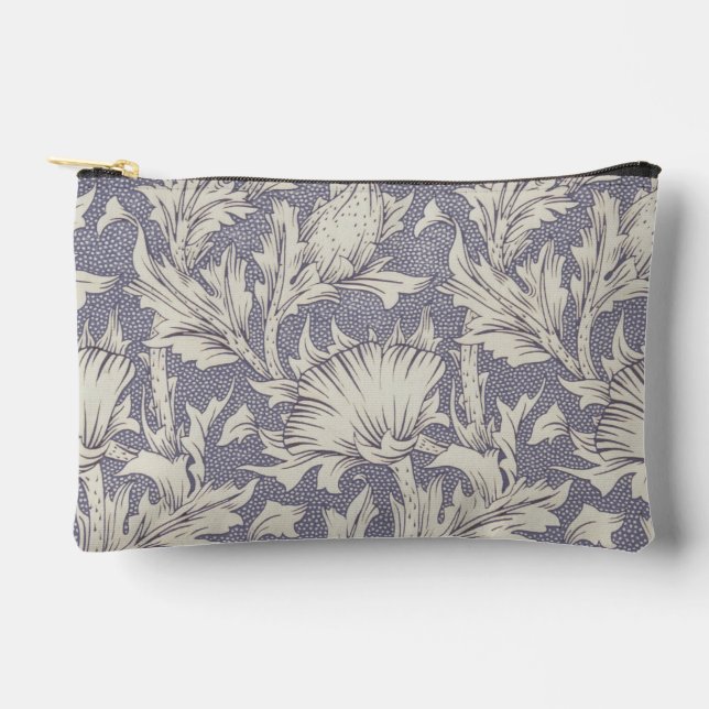 Pochette À Accessoires Impression de papier peint Horn Poppy de William M (Recto)