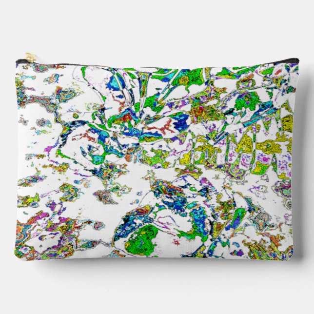 Pochette À Accessoires Impression "Putting on the Ritz" (Grande) (Recto)