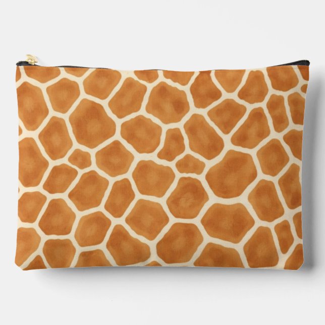 Pochette À Accessoires Impression Safari (Recto)
