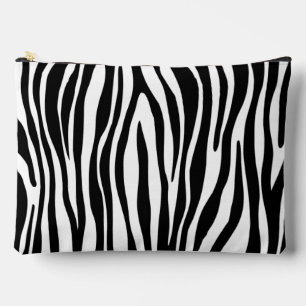 Pochette À Accessoires Impression Zebra