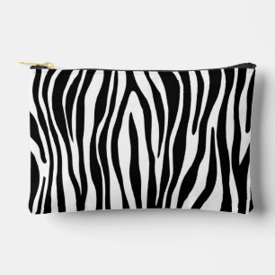 Pochette À Accessoires Impression Zebra
