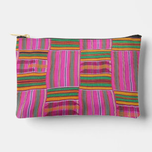 Pochette À Accessoires Imprimé africain