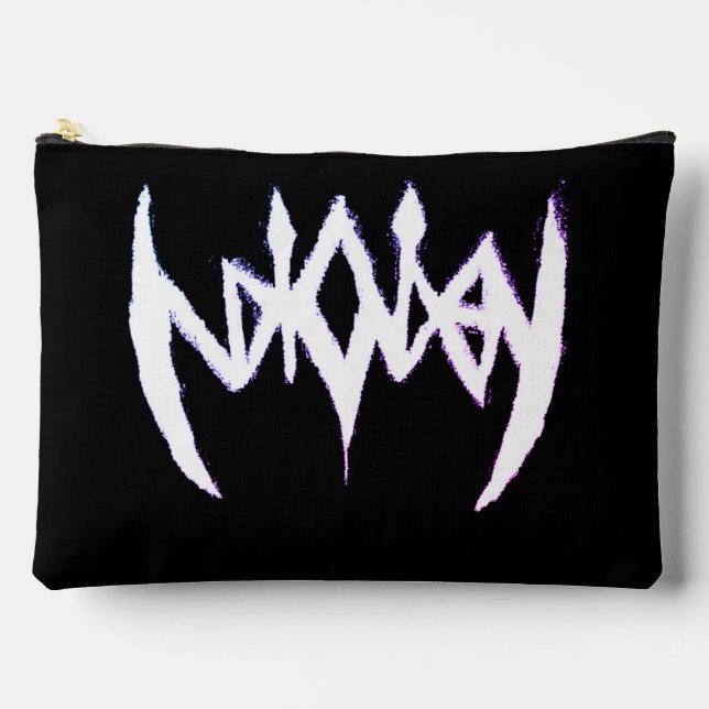 Pochette À Accessoires Imprimer Couper Coudre Petit Accessoire Pouch (Recto)