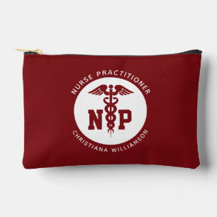 Pochette À Accessoires Infirmière de NP personnalisée Praticien Diplôme C