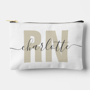 Pochette À Accessoires Infirmière inscrite à la RN personnalisée