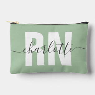 Pochette À Accessoires Infirmière inscrite à la RN personnalisée