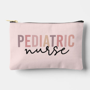 Pochette À Accessoires Infirmière pédiatrique personnalisée Infirmière PE