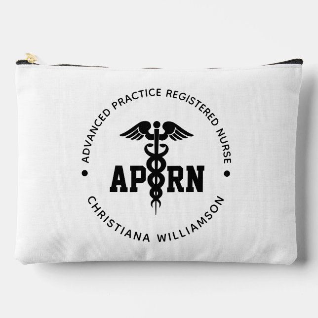 Pochette À Accessoires Infirmière professionnelle avancée de l'APRN (Recto)