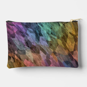 Pochette À Accessoires inspiration antichambre - cristal arc-en-ciel :