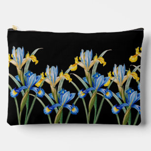 Pochette À Accessoires Iris d'Espagne par Pierre-Joseph Redouté