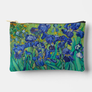 Pochette À Accessoires Irises de Vincent Van Gogh