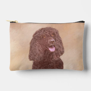 Pochette À Accessoires Irish Water Spaniel IWS Peinture Chien Art origina