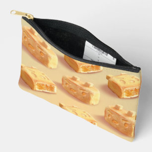 Pochette À Accessoires Iron T : motif de gâteau d'ananas taïwanais